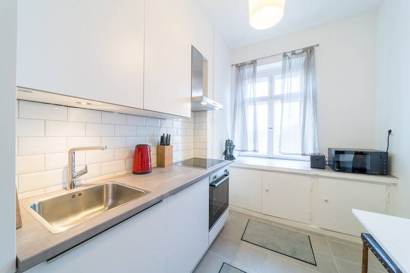 Möblierte Wohnung