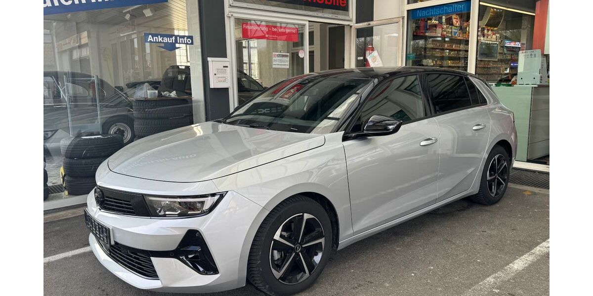 Opel Astra 10.000 km 21.450 &euro; Neckartenzlingen bei Stuttgart 72654