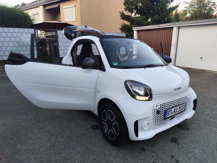 Smart ForTwo 19.500 km 10.500 € Nürtingen 72622