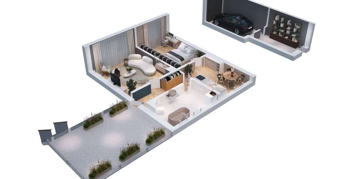 Etagenwohnung Marbach - 2.5 Zimmer, 73 m&sup2;, 1.095&euro; | Angebot:27086518