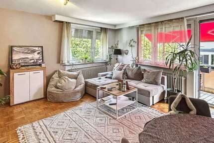 Wohnung Stuttgart Birkach - 2 Zimmer, 59 m&sup2;, 215.000&euro; | Angebot:26373399