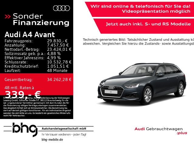 Audi A4 46.242 km 29.830 € Tübingen 72072