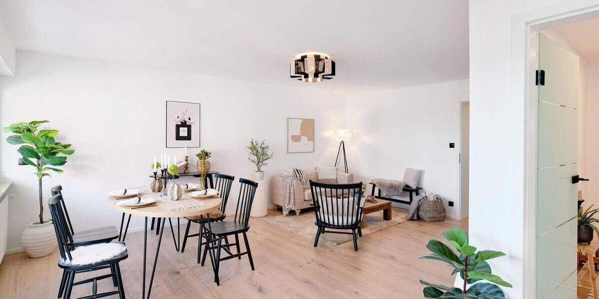 Etagenwohnung Filderstadt Plattenhardt - 2 Zimmer, 65 m&sup2;, 284.900&euro; | Angebot:25782953