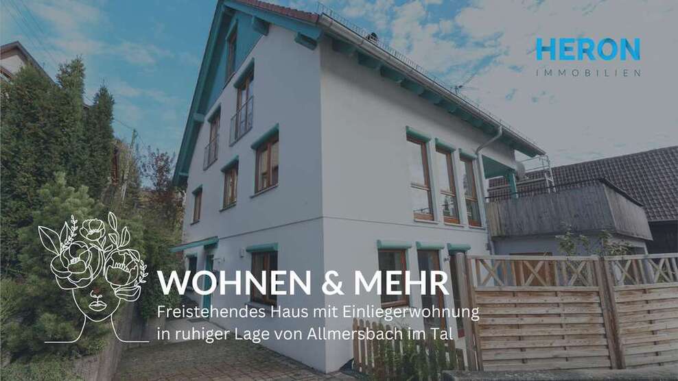 Haus zum Kaufen in Allmersbach im Tal 649.000 € 238.7 m²