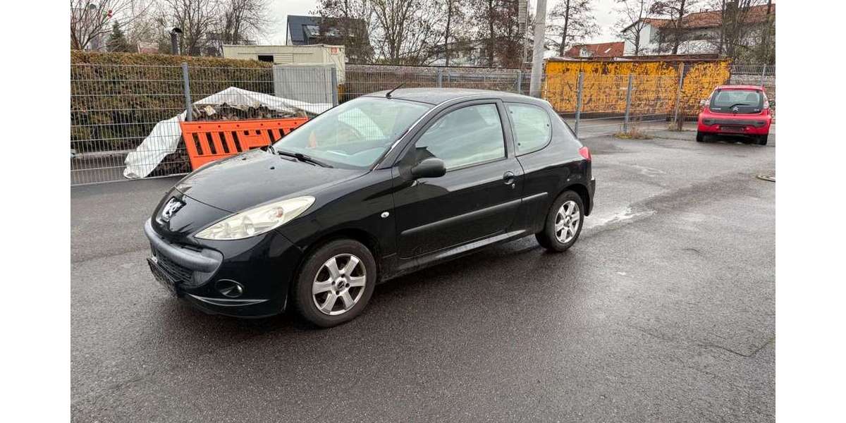 Peugeot 206 138.484 km 1.499 € Weil Im Schoenbuch 71093