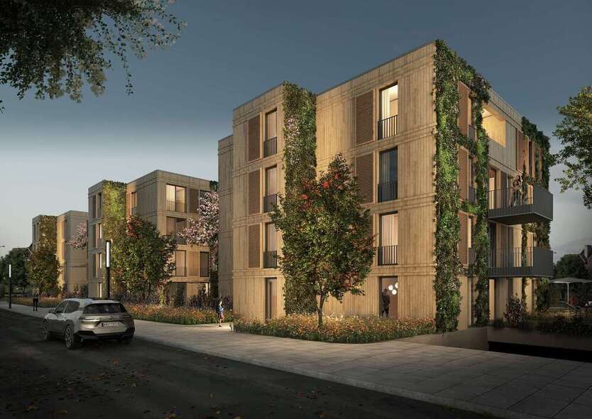 Wohnung zum Kaufen in Sindelfingen 335.000 € 53.6 m²