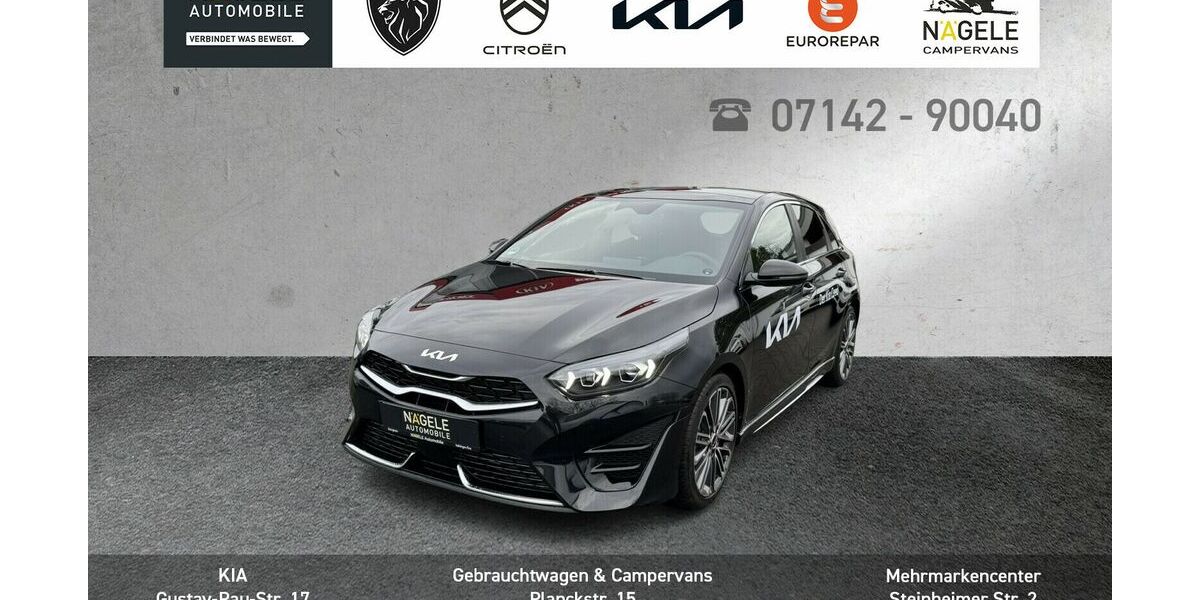 Kia ceed / Ceed 4.100 km 29.400 € Bietigheim-Bissingen 74321