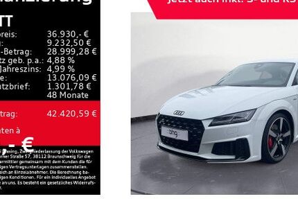 Audi TT 71.919 km 36.930 € Reutlingen 72760