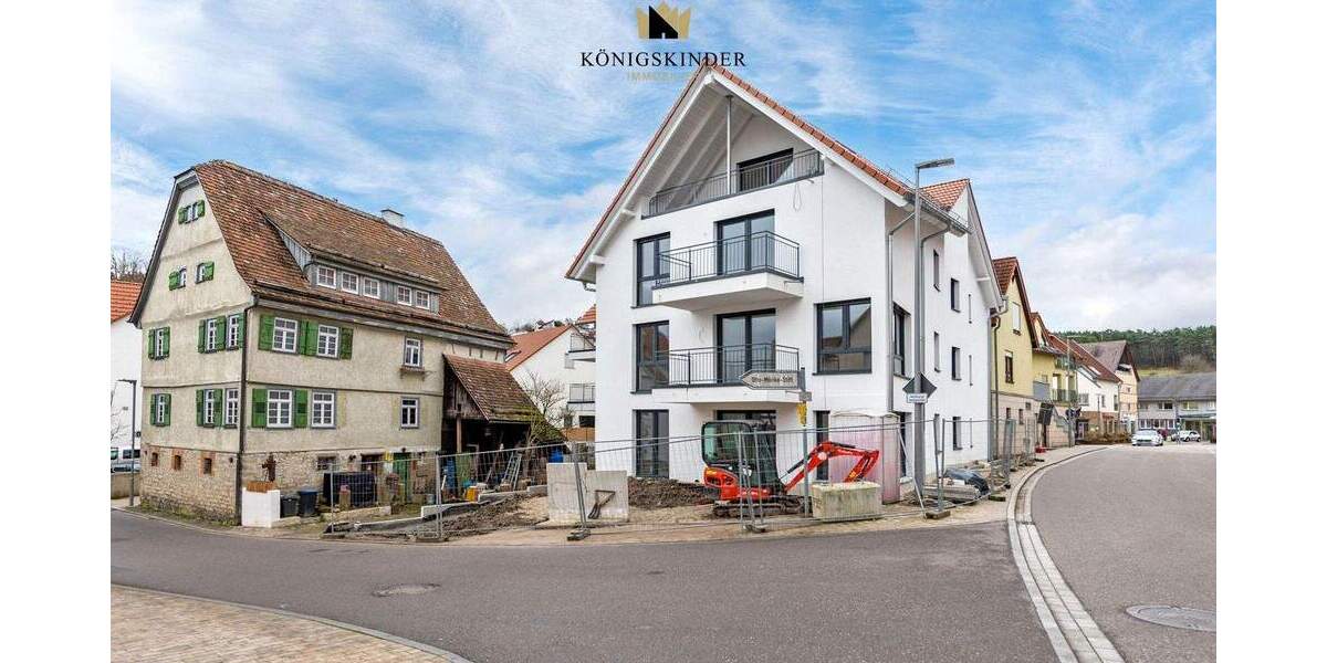 Etagenwohnung Weissach Flacht - 4 Zimmer, 96 m&sup2;, 449.000&euro; | Angebot:25682038