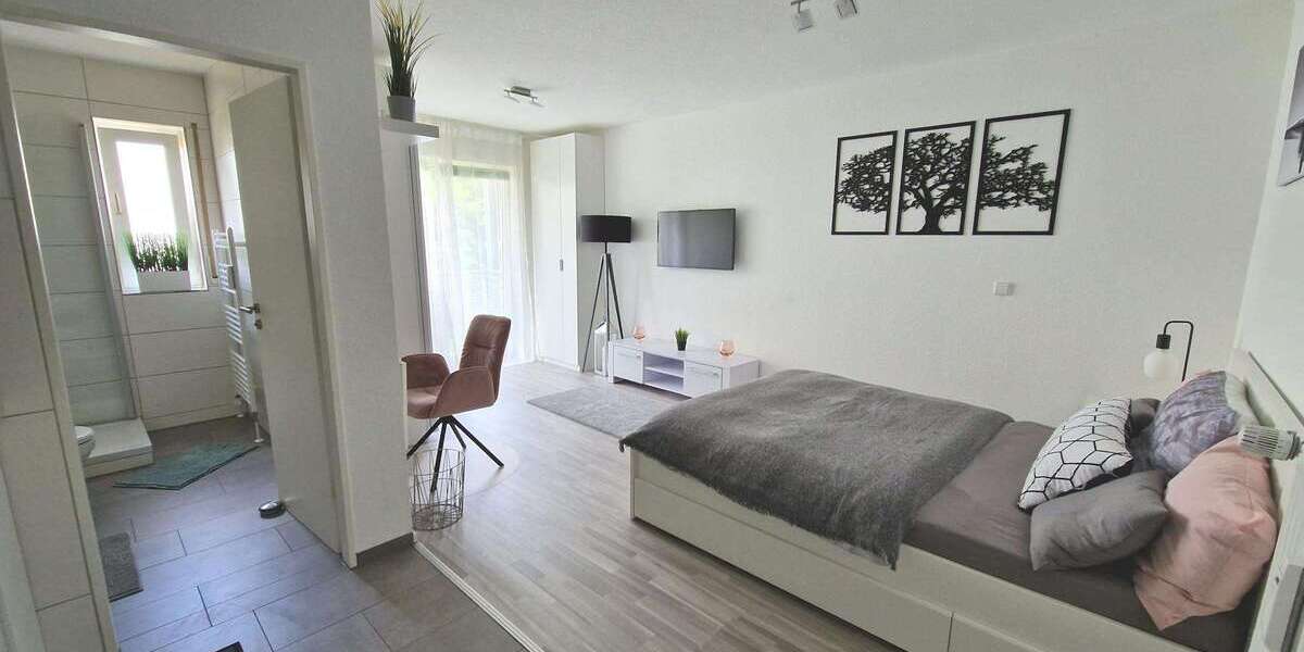 Wohnen auf Zeit in Esslingen 1.150 € 1 zimmer