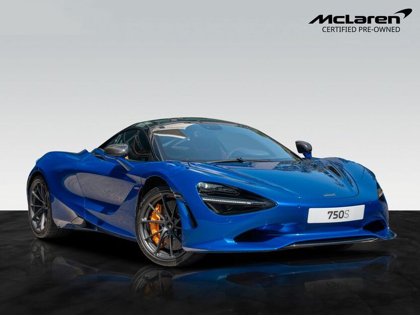 McLaren 750S 3.100 km 374.750 € Böblingen 71034
