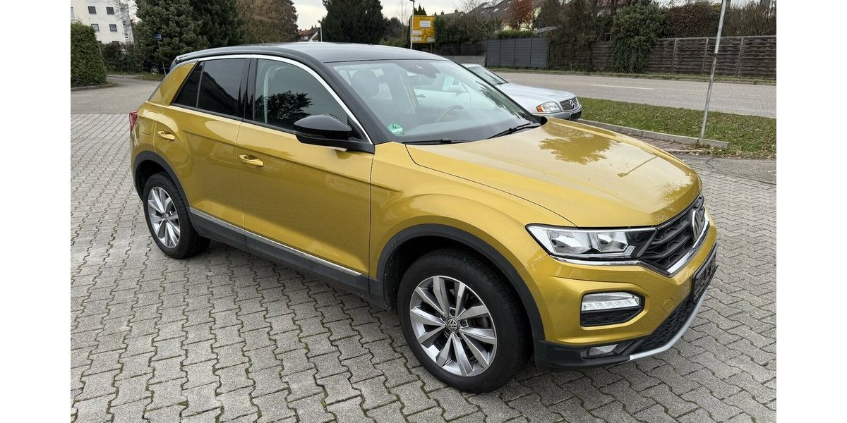 VW T-Roc 1.5 TSI DSG*orig.22tkm,1.Hand,top* 22.000 km 19.850 € Schorndorf 73614