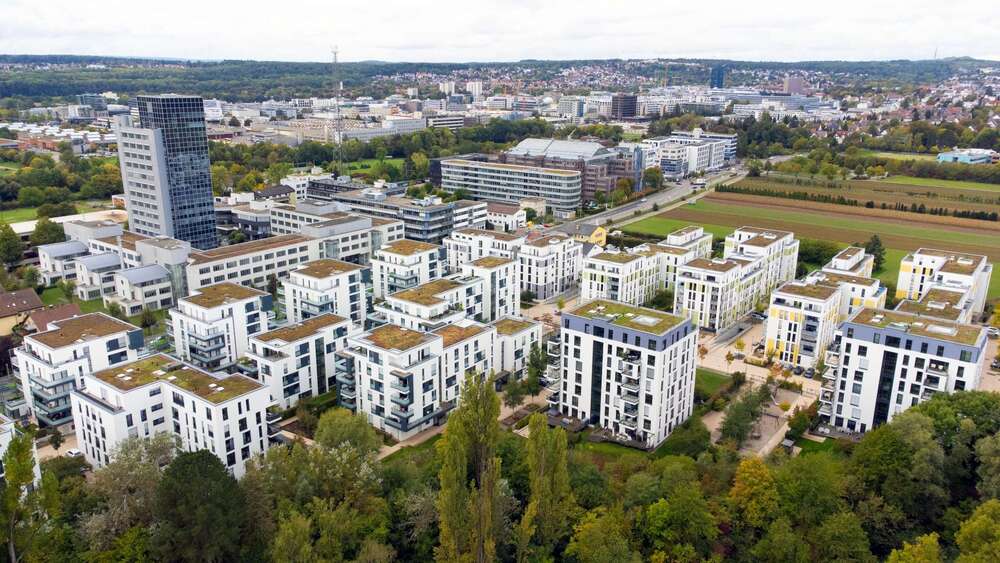 Etagenwohnung Stuttgart Möhringen-Mitte - 4 Zimmer, 100 m&sup2;, 1.540&euro; | Angebot:26691363