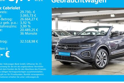 VW T-Roc 25.353 km 28.730 &euro; Stuttgart-Wangen 70188