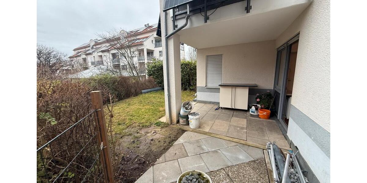 Schöne 3-Zimmer-Wohnung mit Garten in Maubach 3 zimmer