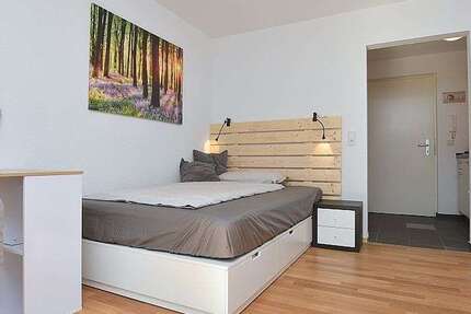 Wohnung zum Mieten in Stuttgart 980 € 21 m² 1 zimmer