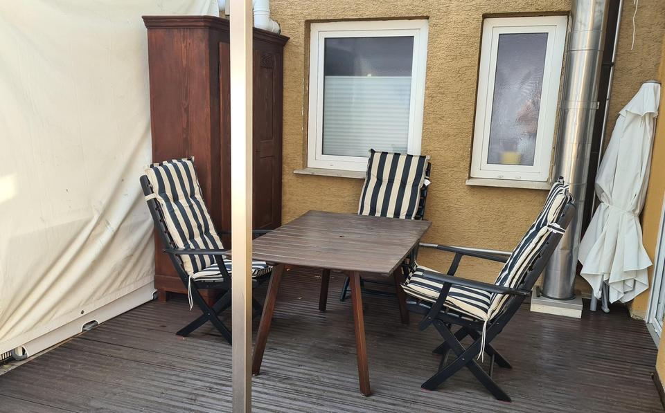 Terrassenwohnung Fellbach Oeffingen - 3 Zimmer, 78 m&sup2;, 1.200&euro; | Angebot:26693194