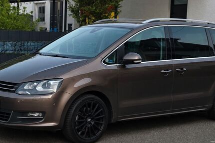 VW Sharan 248.000 km 5.998 &euro; Steinheim 71711