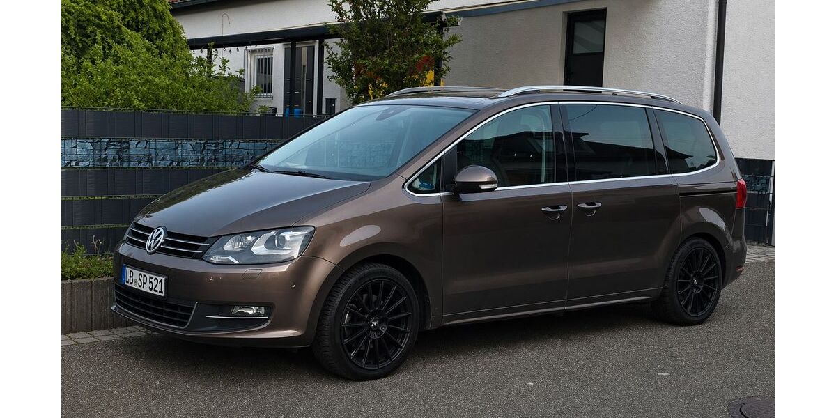 VW Sharan 248.000 km 6.999 &euro; Steinheim 71711