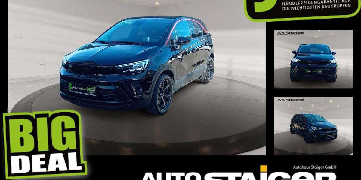 Opel Crossland 1.648 km 16.990 &euro; Esslingen am Neckar 73730