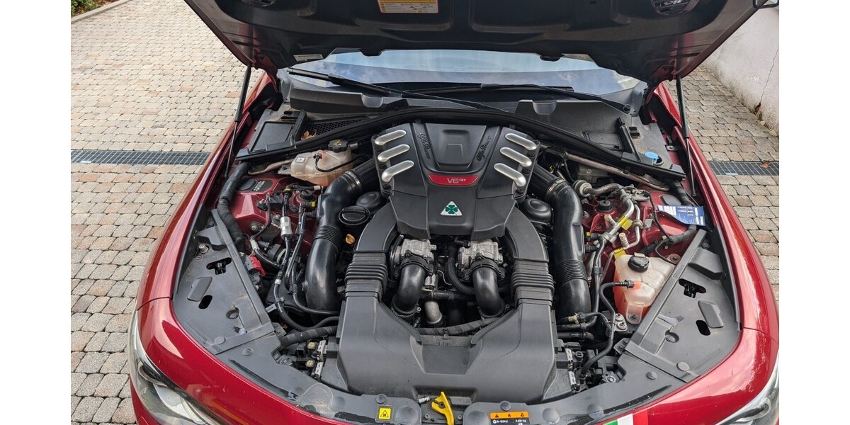 Alfa Romeo Giulia 92.000 km 82.990 € Rudersberg 73635