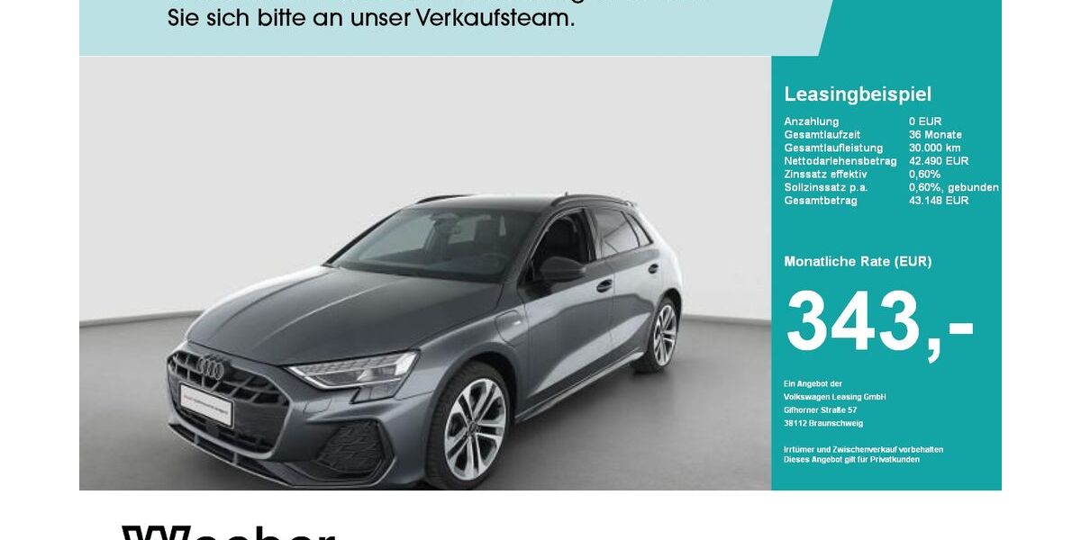 Audi A3 9.982 km 42.490 &euro; Leonberg 71229