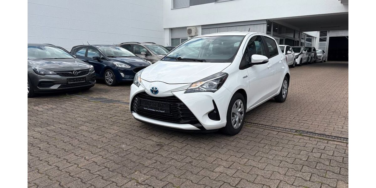 Toyota Yaris 134.316 km 10.995 &euro; Stuttgart 70597