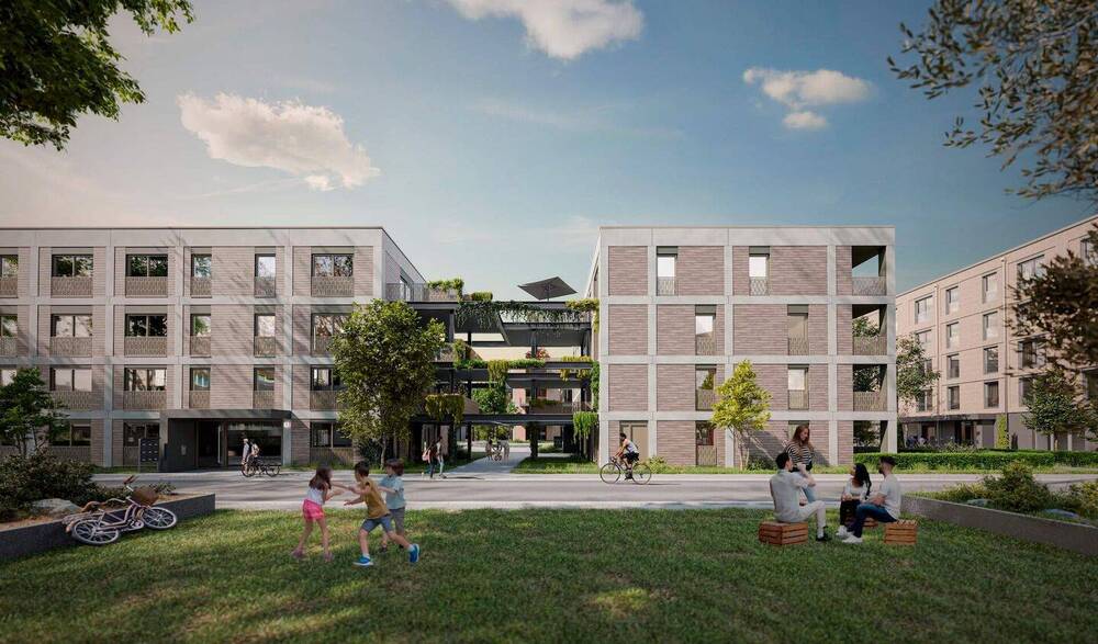 Nachhaltiges Wohnen mit Loggia 4 zimmer