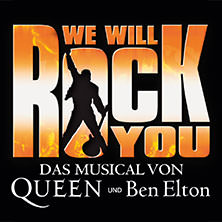 We Will Rock You - Das Musical 25.04.2026 Stage Palladium Theater Stuttgart