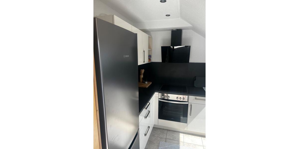 Dachgeschoßwohnung Affalterbach - 2 Zimmer, 53 m&sup2;, 279.000&euro; | Angebot:25022302