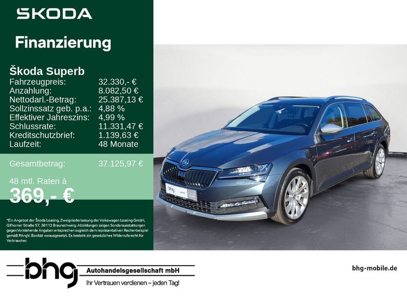 Skoda Superb 59.275 km 32.330 € Tübingen 72072