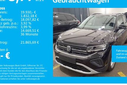 VW T-Cross 25.291 km 19.930 € Stuttgart-Wangen 70188