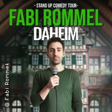 Fabi Rommel - Daheim 19.11.2025 Kultur- und Kongresszentrum Liederhalle Stuttgart