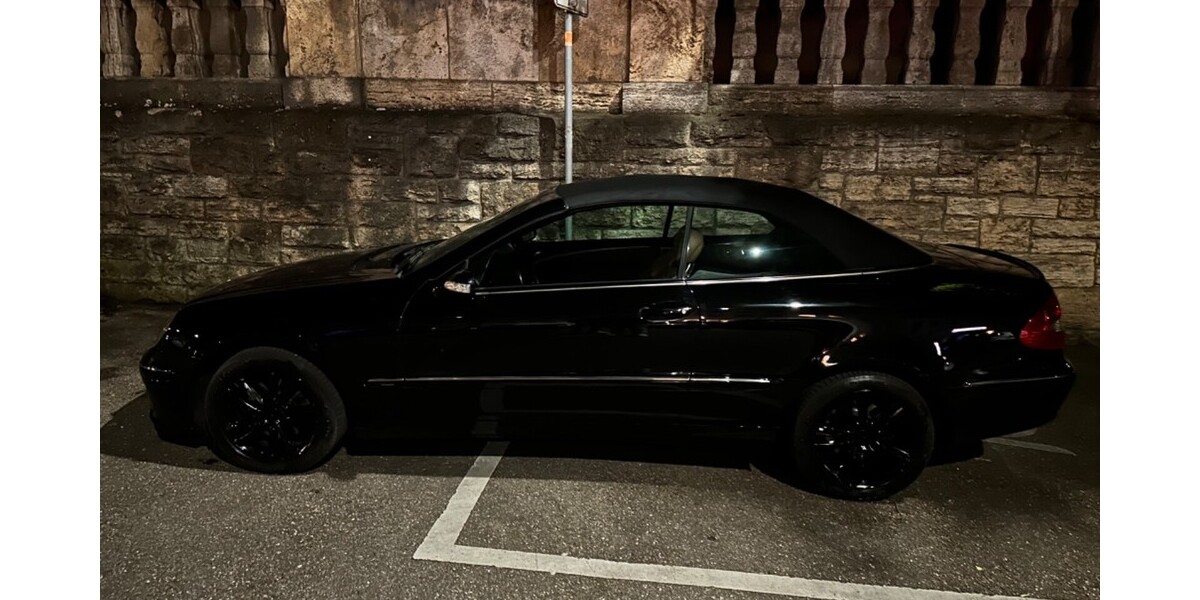 Mercedes-Benz CLK 200 190.000 km 10.500 € Unterensingen 72669