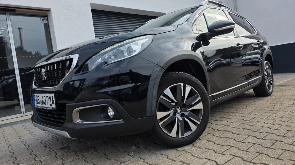 Peugeot 2008 196.000 km 6.900 &euro; Stuttgart 70563