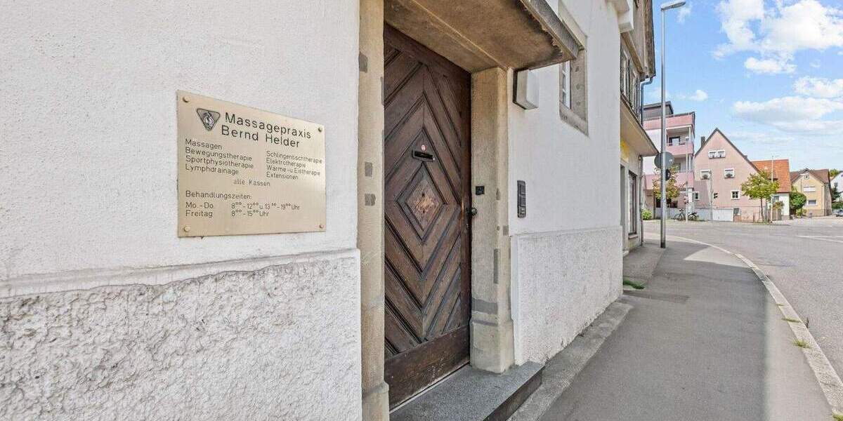 Gewerbeobjekt Ludwigsburg Oßweil - 3 Zimmer, 100 m&sup2;, 299.000&euro; | Angebot:25319054