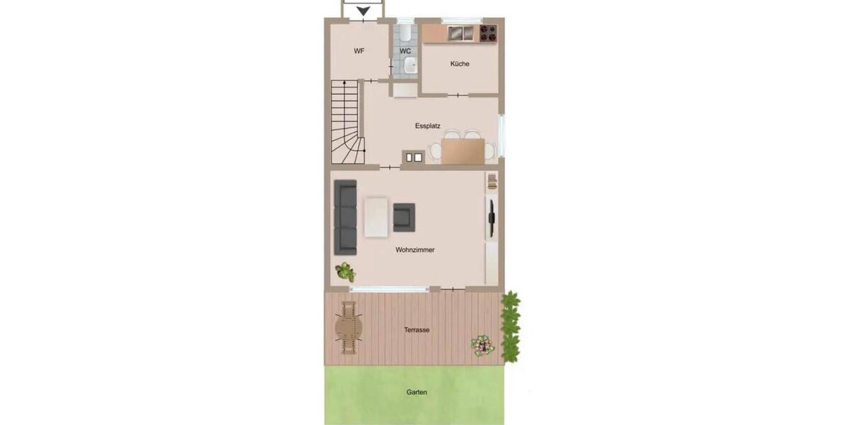 Reihenhaus Leonberg - 5 Zimmer, 132 m&sup2;, 718.000&euro; | Angebot:26817409