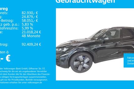 VW Touareg 8.868 km 78.930 &euro; Stuttgart-Feuerbach 70469