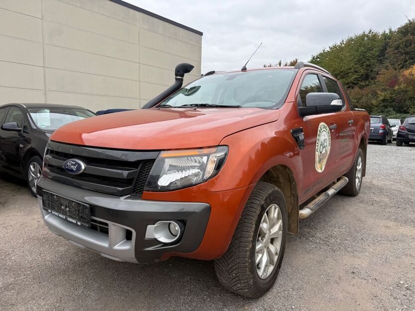 Ford Ranger 150.000 km 9.990 € MÖGLINGEN 71696