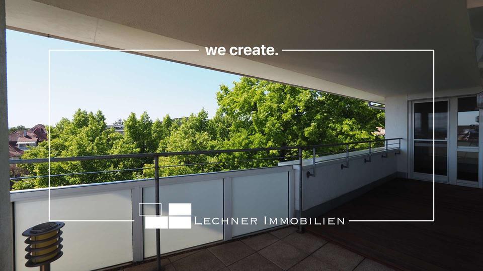 #willkommendaheim | Zentrales, lichterfülltes Penthouse mit Dachterrasse zimmer