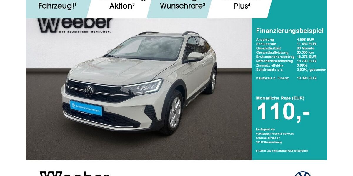 VW Taigo 23.028 km 16.990 € Weil der Stadt 71263