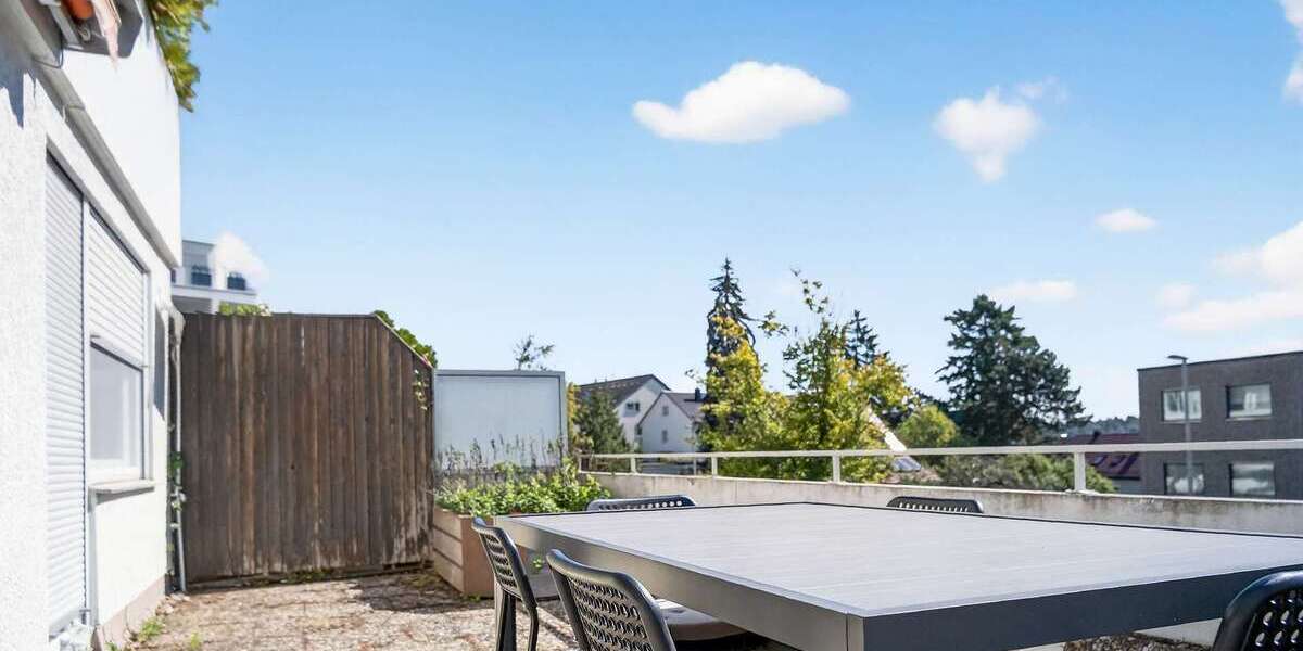 Stuttgarts grüne Bestlage: Exklusive 3,5-Zimmer mit Traumterrasse - Terrassenwohnung Stuttgart Dachswald | Angebot:27111941