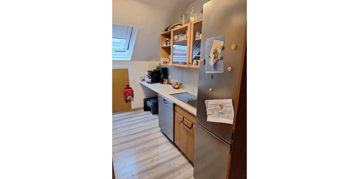 Dachgeschoßwohnung Ebersbach an der Fils - 2 Zimmer, 61 m&sup2;, 200.000&euro; | Angebot:24838456