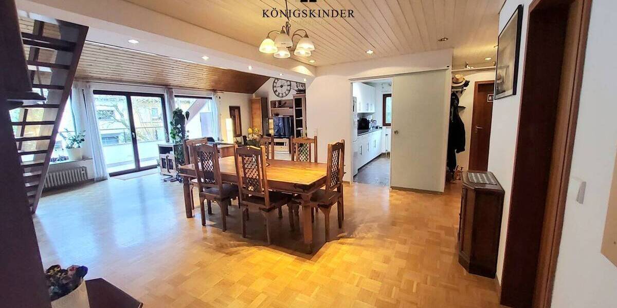 Etagenwohnung Stuttgart / Vaihingen Vaihingen - 4 Zimmer, 164 m&sup2;, 675.000&euro; | Angebot:26673303