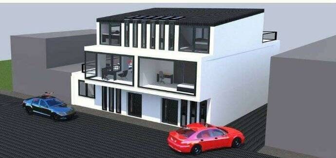 Doppelhaushälfte Stuttgart Mitte - 6 Zimmer, 160 m&sup2;, 1.299.000&euro; | Angebot:25694098