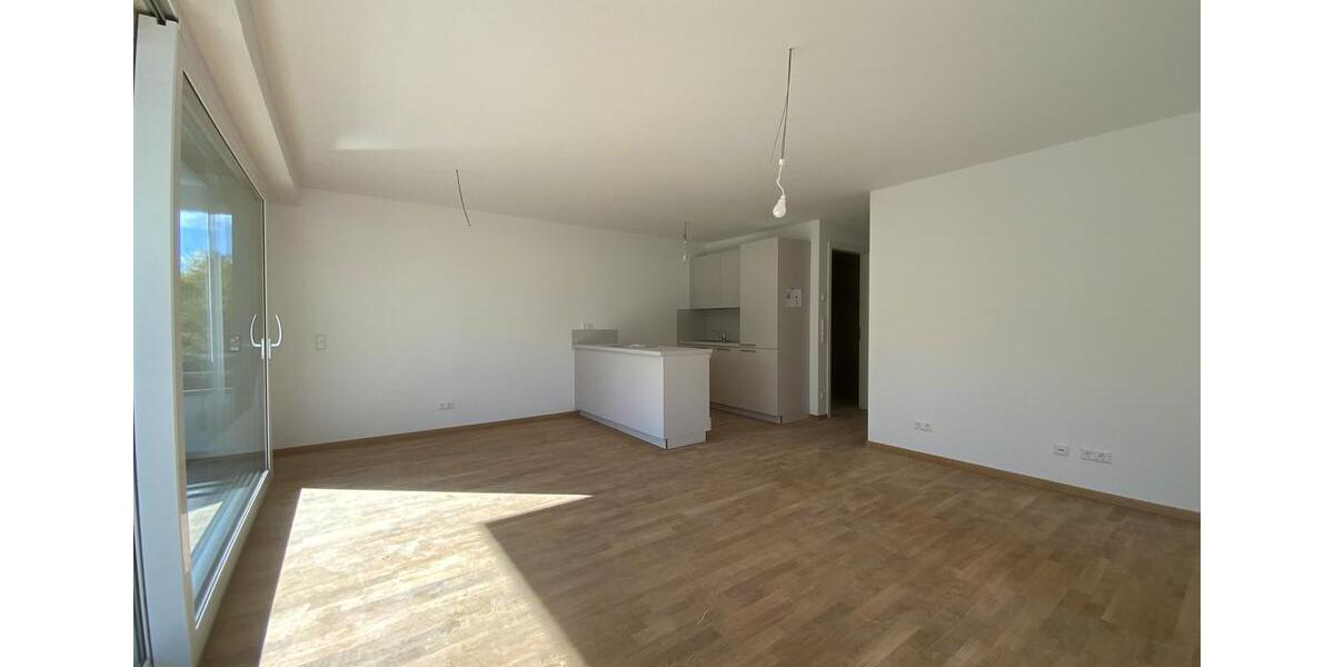 Exklusive 2 -Zimmer-Neubauwohnung inkl. EBK und Süd-Balkon 2 zimmer