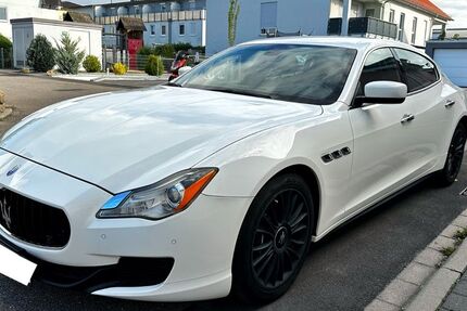 Maserati Quattroporte 115.700 km 14.490 &euro; Gemmrigheim 74376