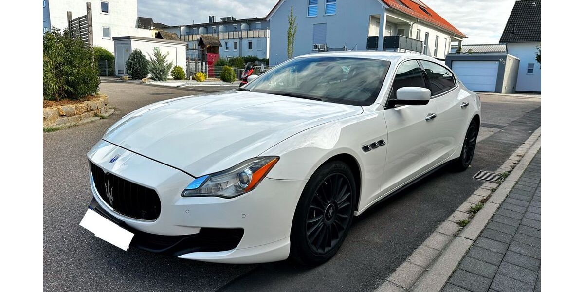 Maserati Quattroporte 115.700 km 14.490 &euro; Gemmrigheim 74376