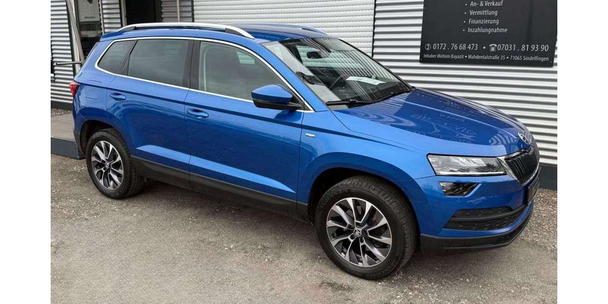 Skoda Karoq 180.211 km 19.990 € Sindelfingen 71065