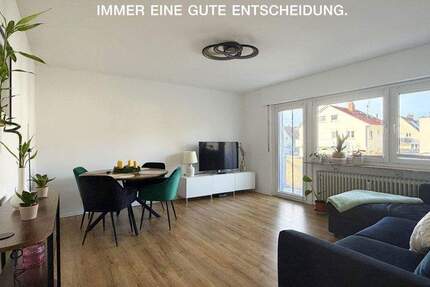 Moderne 3-Zi.-Wohnung in Ostfildern-Ruit mit Sonnenbalkon, PKW-Stellplatz, Tageslichtbad u.v.m.!*** 3 zimmer